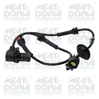 Sensor, wheel speed